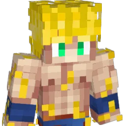 AndyAnim Minecraft avatar bust