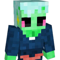 AndyAxolotl Minecraft avatar bust