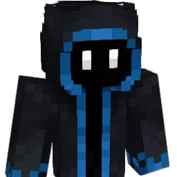 AndyFloss Minecraft avatar bust
