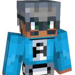 AndyGOTSABONNER Minecraft avatar bust