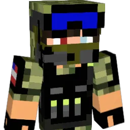 AndyGames10 Minecraft avatar bust
