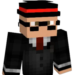 AndyGuz Minecraft avatar bust