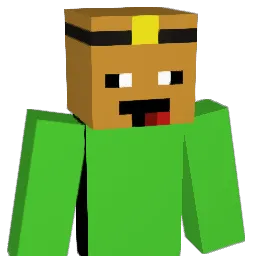 AndyIsBig Minecraft avatar bust