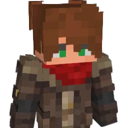 AndyLivin Minecraft avatar bust