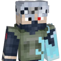 AndyMurray13 Minecraft avatar bust