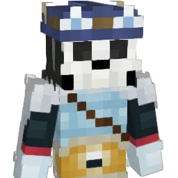 AndyRooHoo1 Minecraft avatar bust