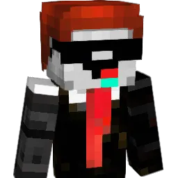 AndyRooster Minecraft avatar bust