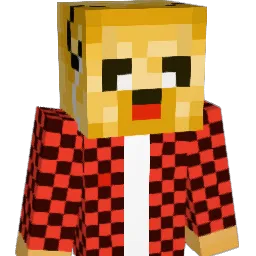 AndyVi Minecraft avatar bust