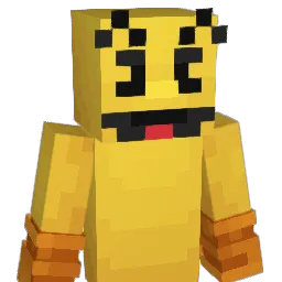 AndyanaJonseph Minecraft avatar bust