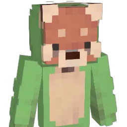 Andychip12 Minecraft avatar bust