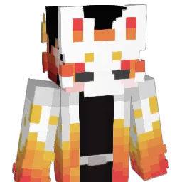 Andydas Minecraft avatar bust