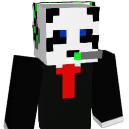 Andymakiko Minecraft avatar bust