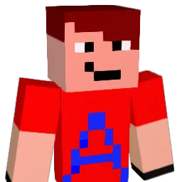 Andystaub Minecraft avatar bust