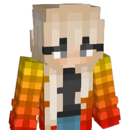 Andziusia Minecraft avatar bust