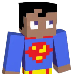 Andzor Minecraft avatar bust