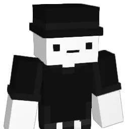 Andzoro Minecraft avatar bust