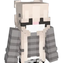 Ane201 Minecraft avatar bust