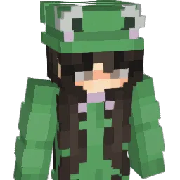 AneBB Minecraft avatar bust