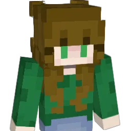 AneChristinaa Minecraft avatar bust