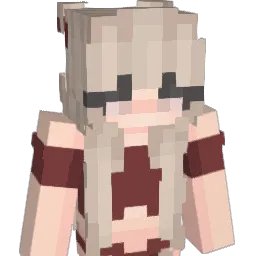 AnechkaSoska Minecraft avatar bust