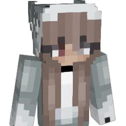 Anecko Minecraft avatar bust