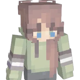 Anee247 Minecraft avatar bust