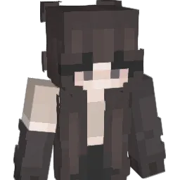 Aneettee Minecraft avatar bust