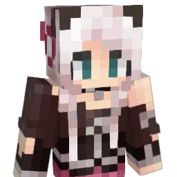 Anegimi Minecraft avatar bust