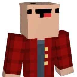 Anejey Minecraft avatar bust