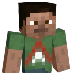 Anekron Minecraft avatar bust