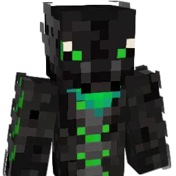 Aneron777 Minecraft avatar bust