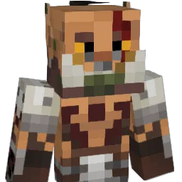 Anes2710 Minecraft avatar bust
