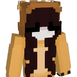 Aneta510 Minecraft avatar bust