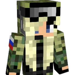 Aneta_B Minecraft avatar bust