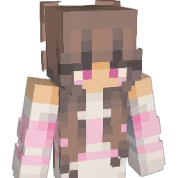 AnetteTV Minecraft avatar bust