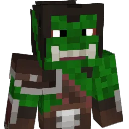 Aneukin Minecraft avatar bust