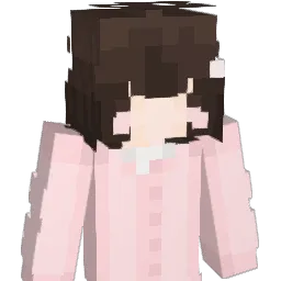 Ang0ria Minecraft avatar bust