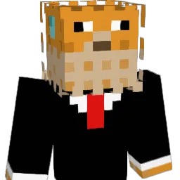 Ang1eM Minecraft avatar bust