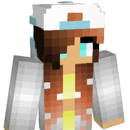 Ang3line's Minecraft skin