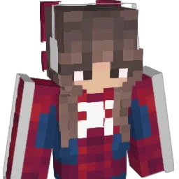 Ang3lofD3th2 Minecraft avatar bust