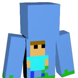 AngIizismen Minecraft avatar bust