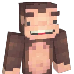 Angdeep Minecraft avatar bust