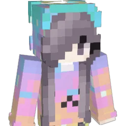 AngeIPuppy Minecraft avatar bust