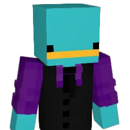Angebissen Minecraft avatar bust