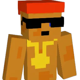 Angel1221 Minecraft avatar bust
