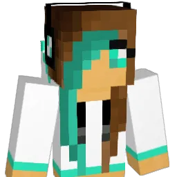 Angel173 Minecraft avatar bust
