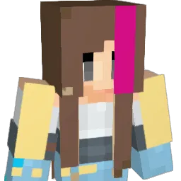 Angel21338 Minecraft avatar bust