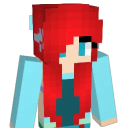 Angel37713 Minecraft avatar bust