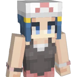 AngelBro Minecraft avatar bust
