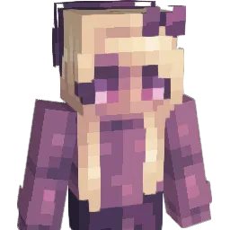 AngelCakeXD Minecraft avatar bust